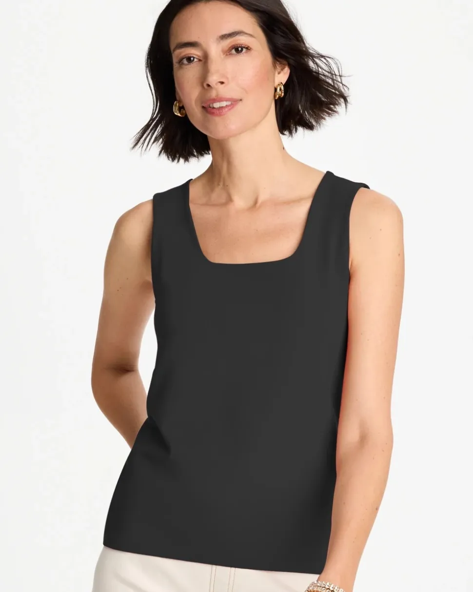 Contour Cotton™ Square Neck Tank