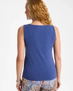 Contour Cotton™ Square Neck Tank