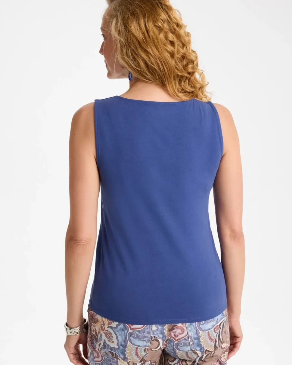 Contour Cotton™ Square Neck Tank