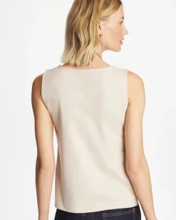 Contour Cotton™ Square Neck Tank