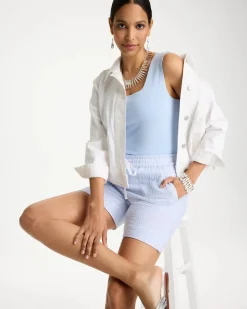Contour Cotton™ Square Neck Tank