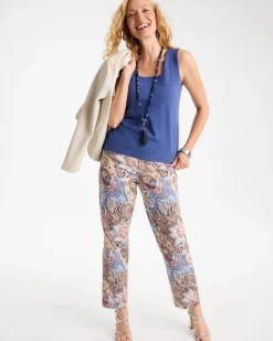 Contour Cotton™ Square Neck Tank