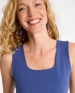 Contour Cotton™ Square Neck Tank