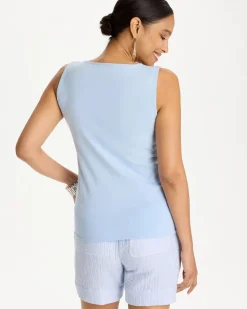 Contour Cotton™ Square Neck Tank