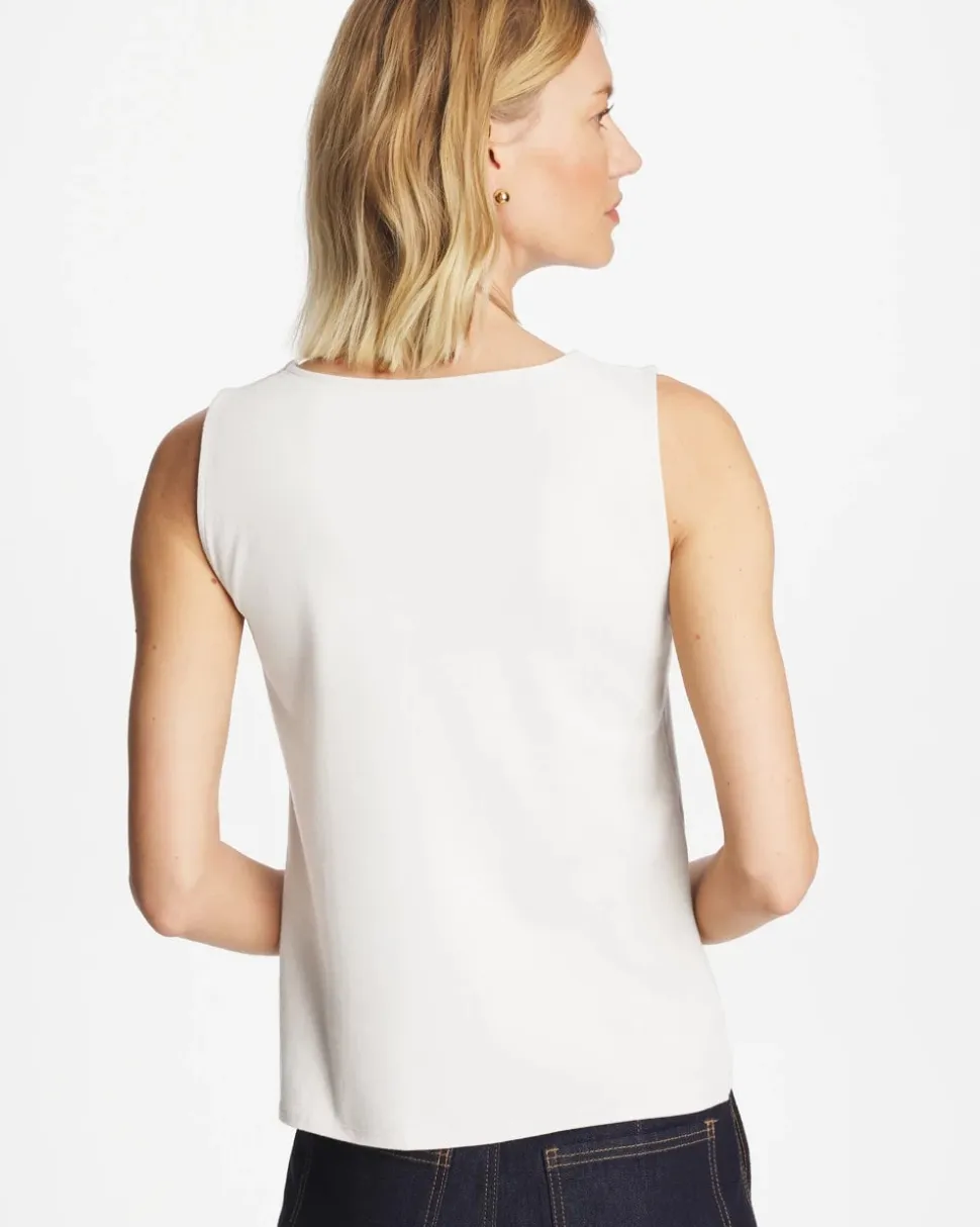 Contour Cotton™ Square Neck Tank
