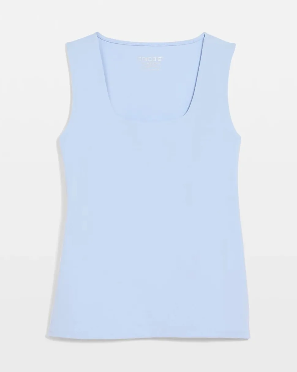 Contour Cotton™ Square Neck Tank