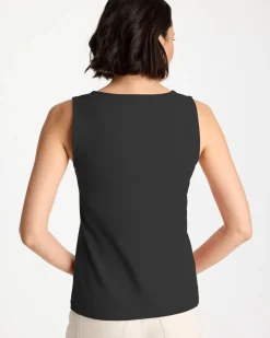 Contour Cotton™ Square Neck Tank