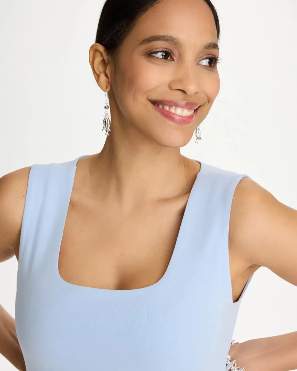 Contour Cotton™ Square Neck Tank