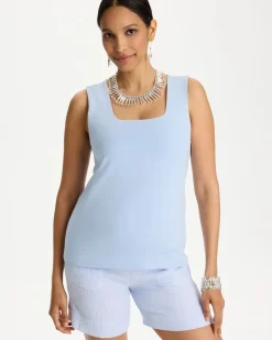 Contour Cotton™ Square Neck Tank