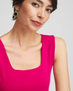 Contour Cotton™ Square Neck Tank