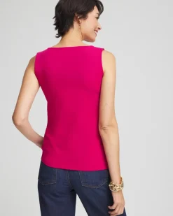 Contour Cotton™ Square Neck Tank