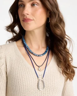 Convertible Beaded Pendant Necklace