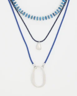 Convertible Beaded Pendant Necklace
