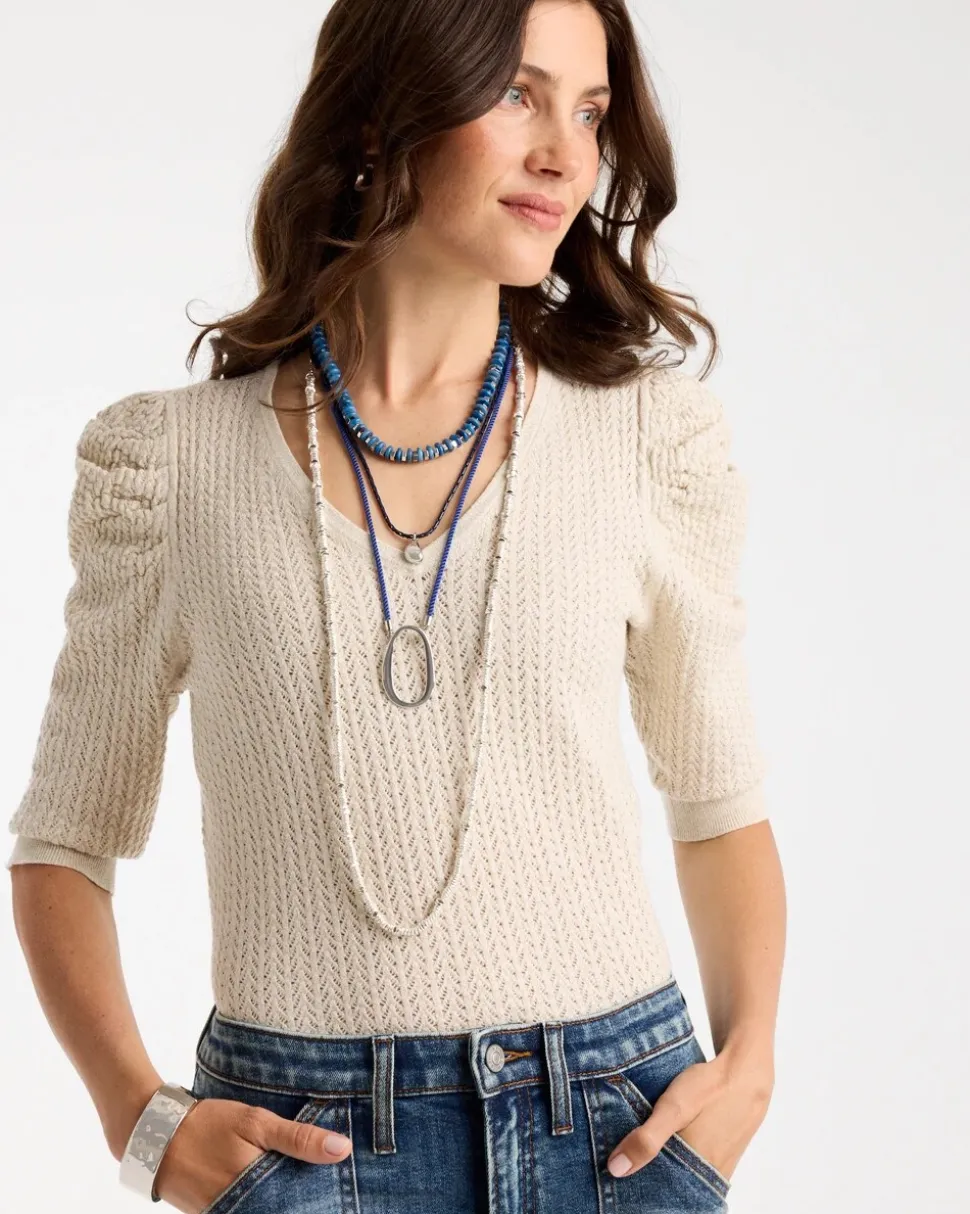 Convertible Beaded Pendant Necklace
