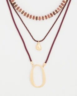 Convertible Beaded Pendant Necklace