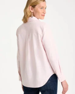 Cotton-Blend Oxford Shirt