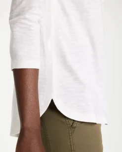 Cotton Slub Tee