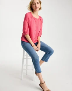 Cotton Voile Blouse