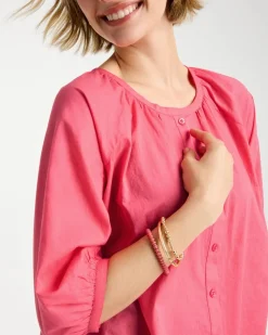 Cotton Voile Blouse