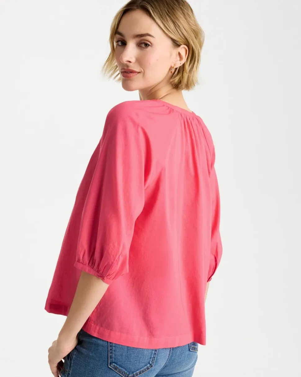 Cotton Voile Blouse