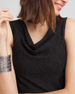 Cowl-Neck Tank