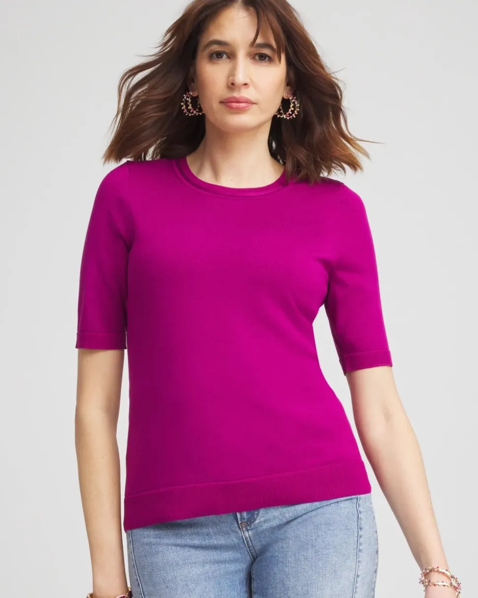 Crewneck Pullover Sweater