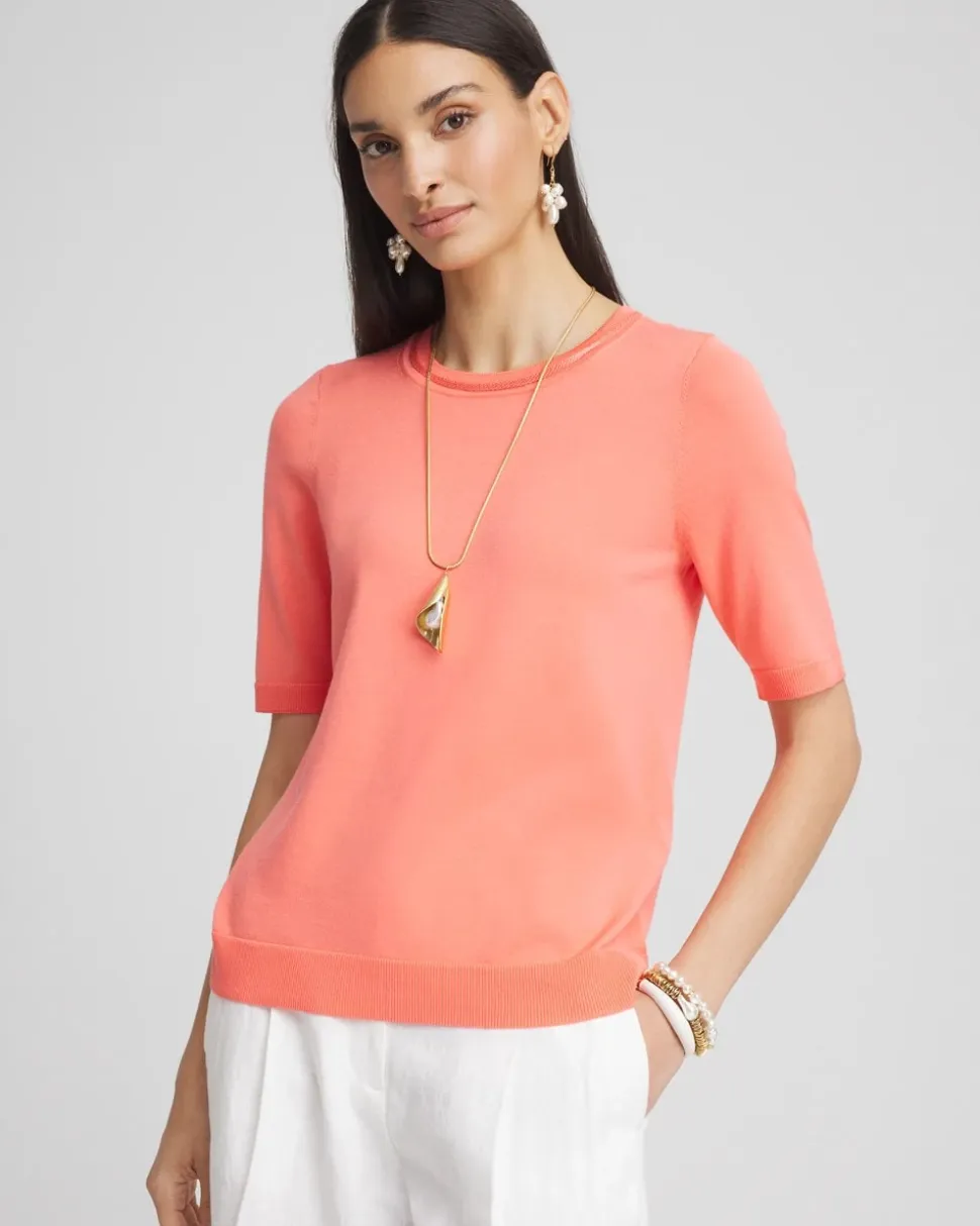 Crewneck Pullover Sweater