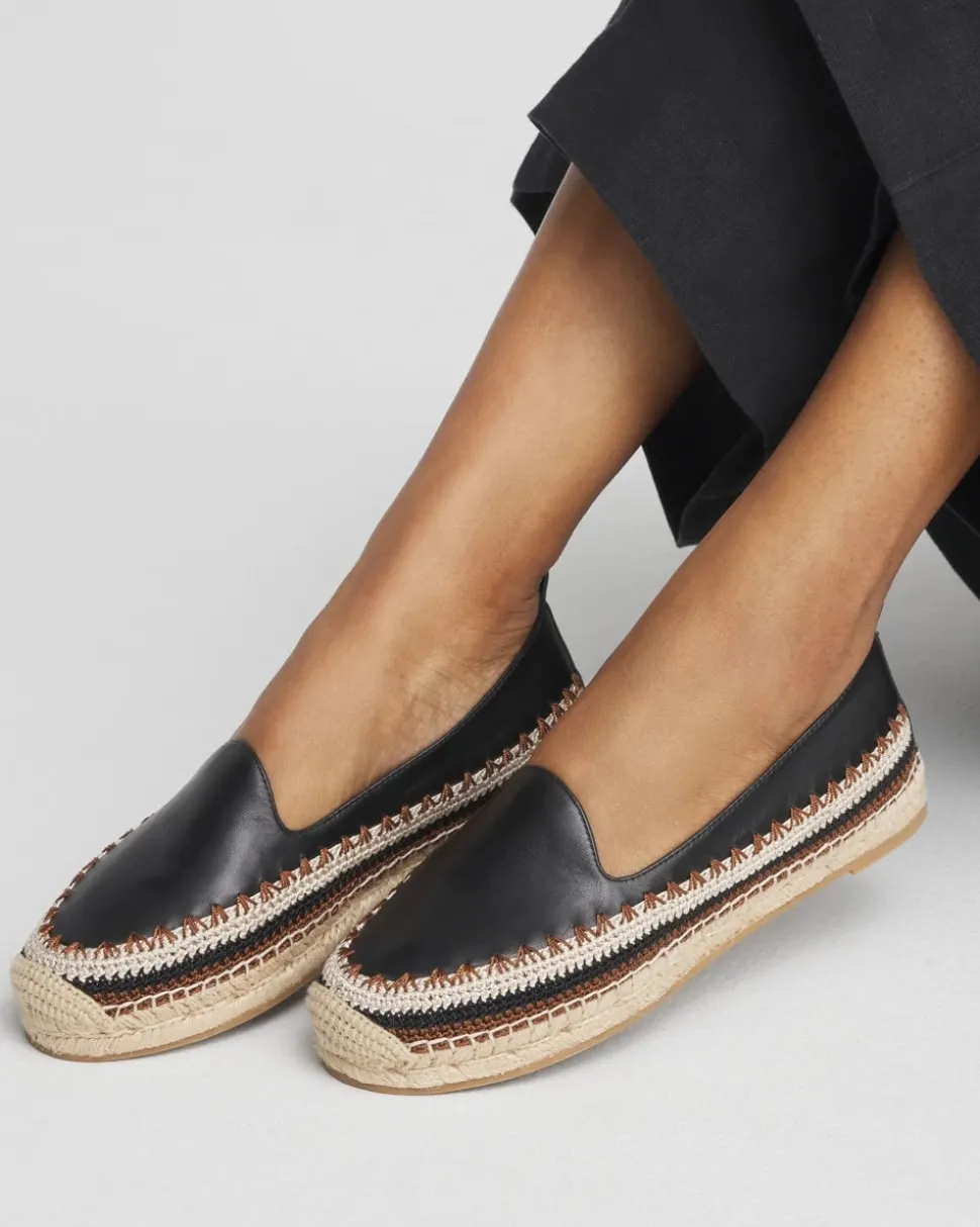 Crochet Slip On Flats