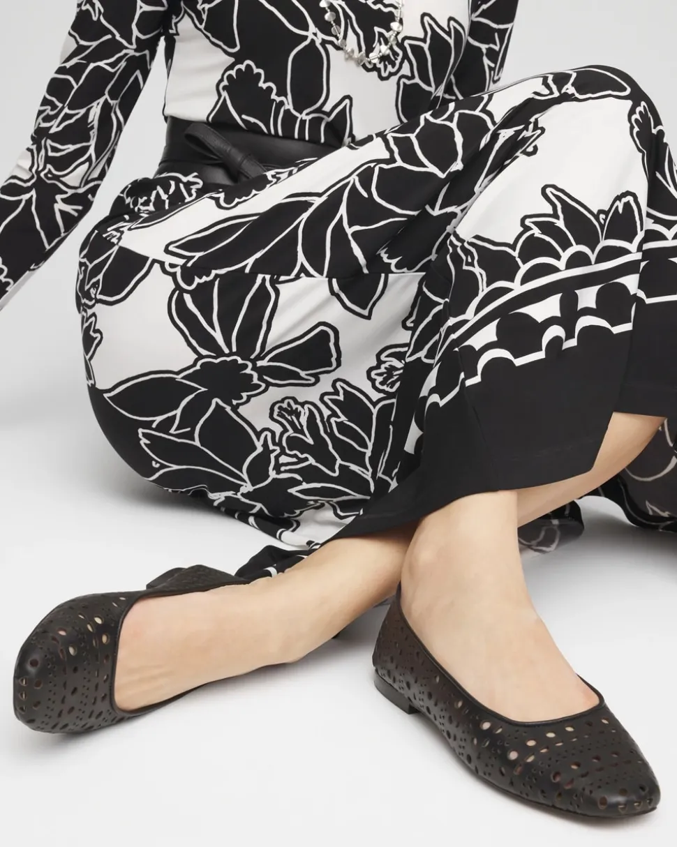 Cutout Ballet Flats