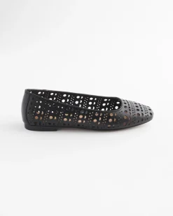 Cutout Ballet Flats