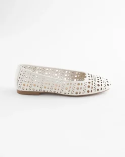 Cutout Ballet Flats