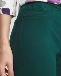 Denim Pull-On Ankle Jeggings