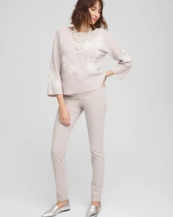 Denim Pull-On Jeggings