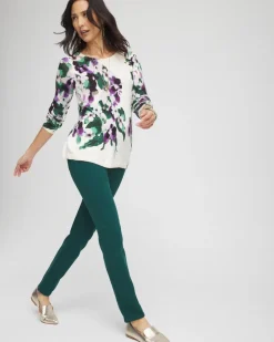 Denim Pull-On Jeggings