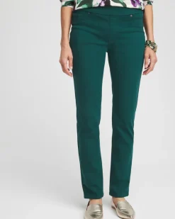 Denim Pull-On Jeggings