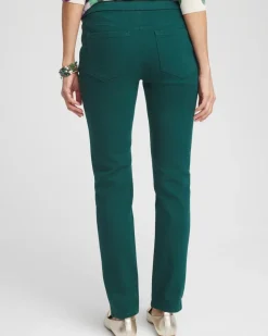 Denim Pull-On Jeggings