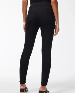 Denim Pull-On Jeggings