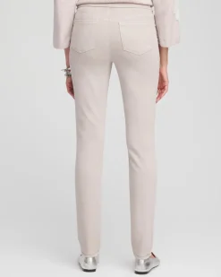 Denim Pull-On Jeggings