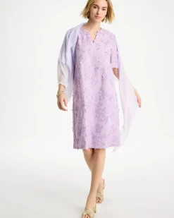 3D Floral Dress