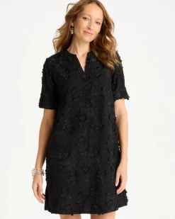 3D Floral Dress