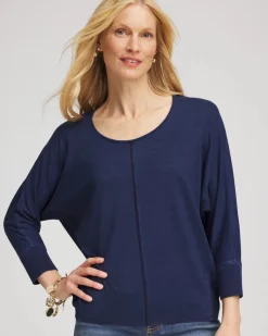 Dolman Denim Tee