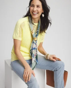 Dolman Sleeved Sweater Tee