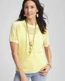 Dolman Sleeved Sweater Tee