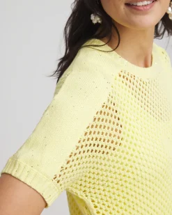 Dolman Sleeved Sweater Tee