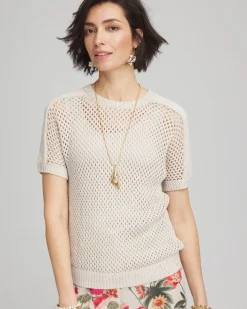 Dolman Sleeved Sweater Tee