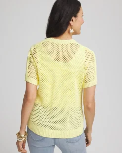 Dolman Sleeved Sweater Tee