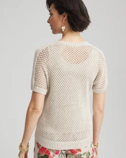Dolman Sleeved Sweater Tee