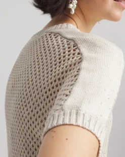 Dolman Sleeved Sweater Tee