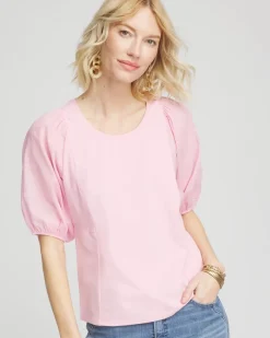 Dolman Sleeve Knit Top