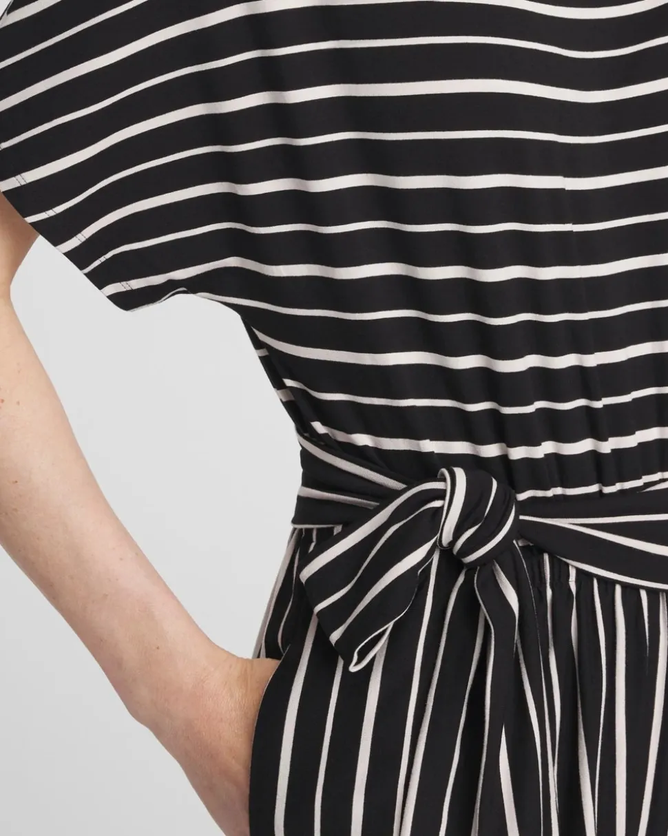 Dolman Stripe Jumpsuit